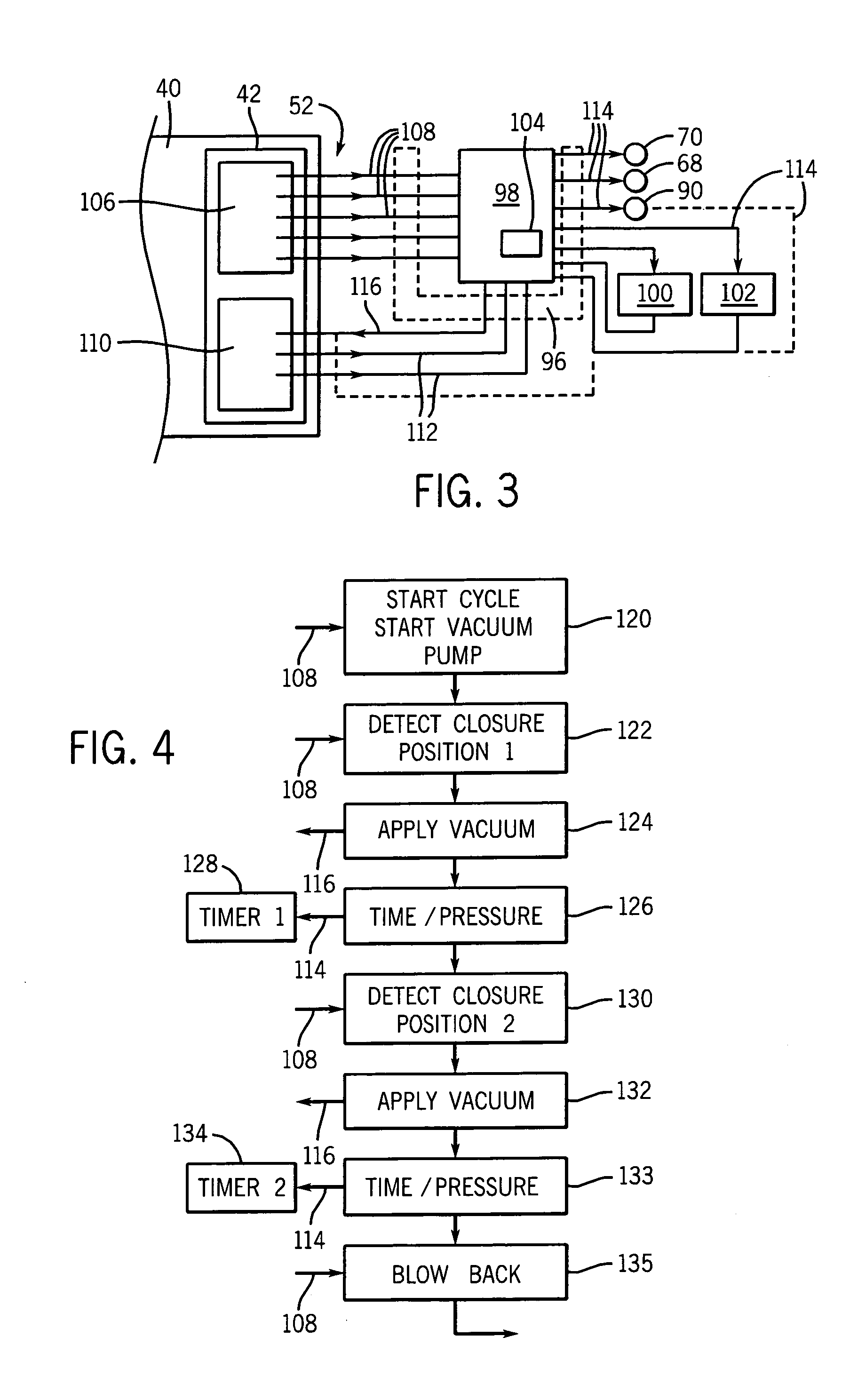 Universal mold vacuum system