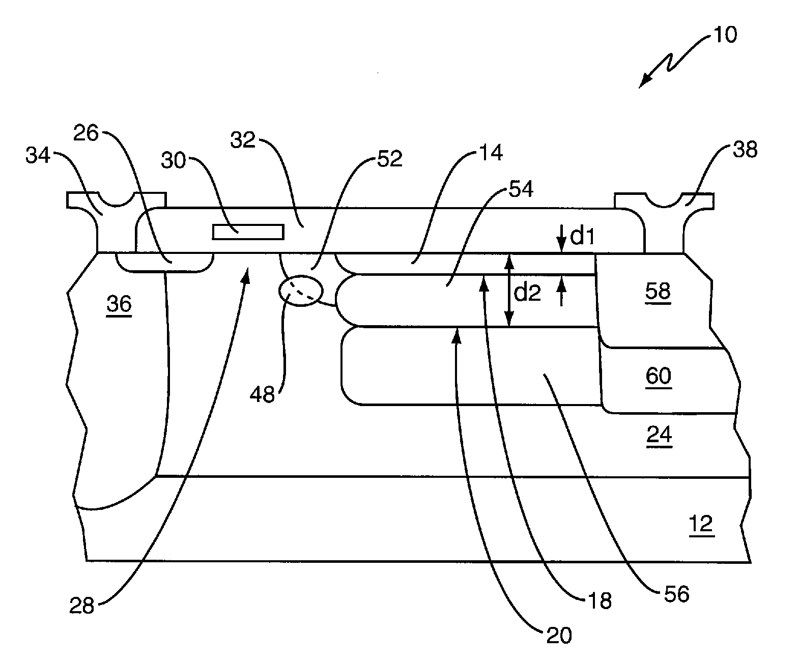 LDMOS device