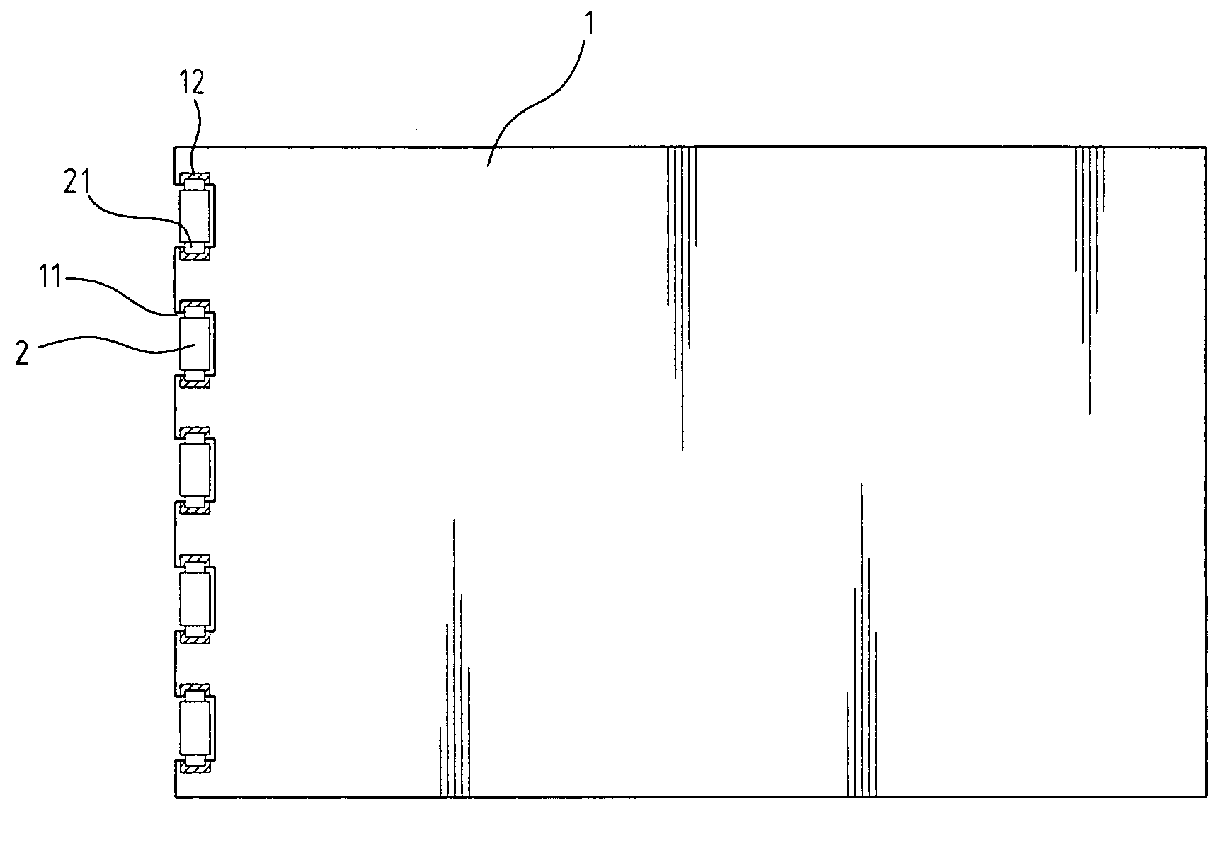 Light guide apparatus of backlight module