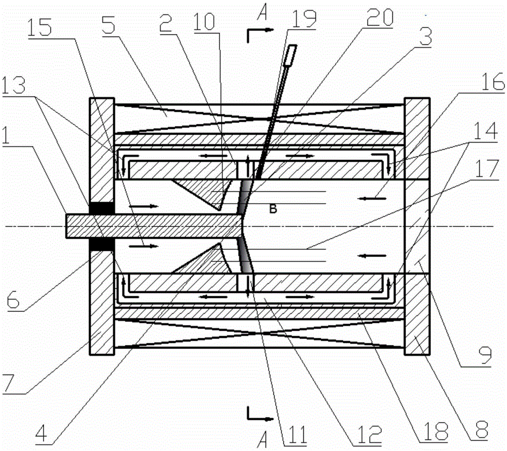 A device and method for generating a high-flux planar light source