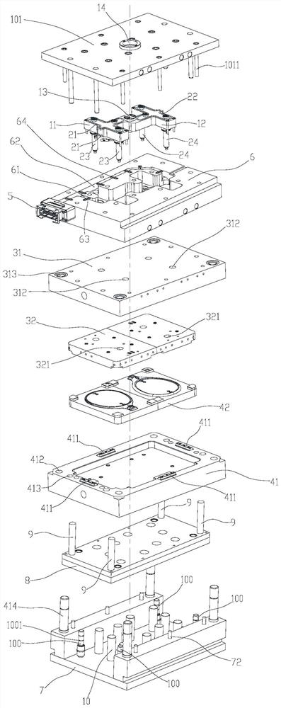 Hot runner mold