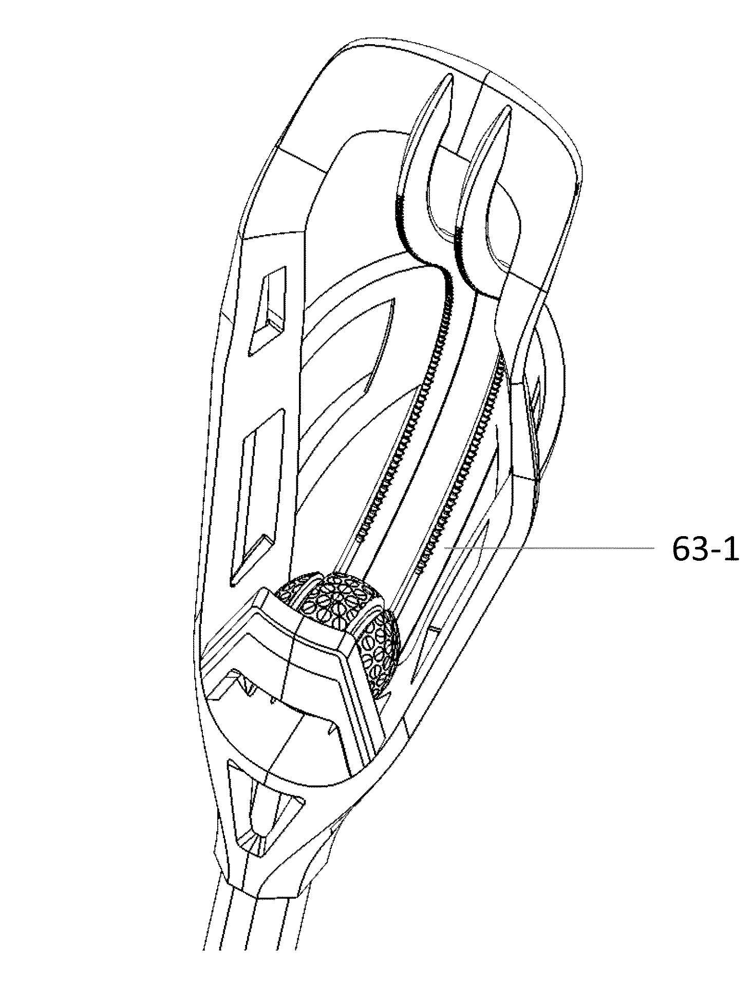 Projectile and throwing apparatus and game for projectile throwing