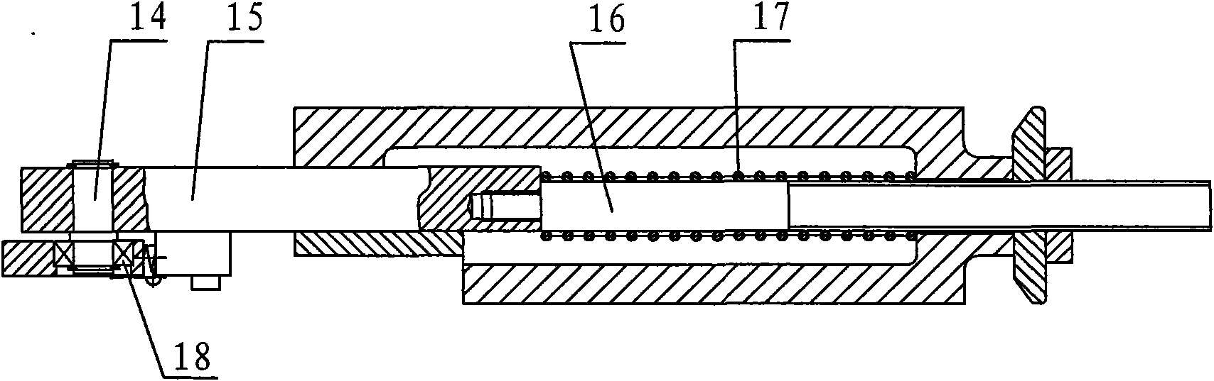 Double-page or multi-page paper sheet detecting device of collating machine