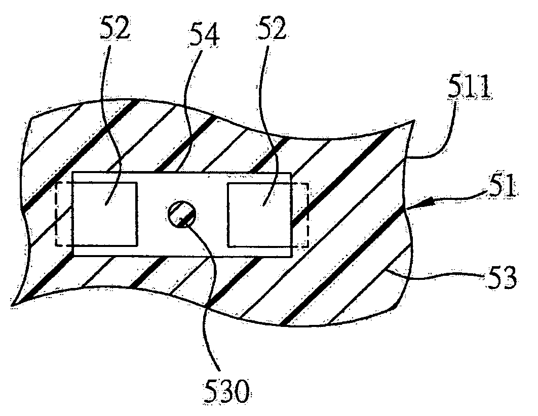 Electronic carrier board and package structure thereof