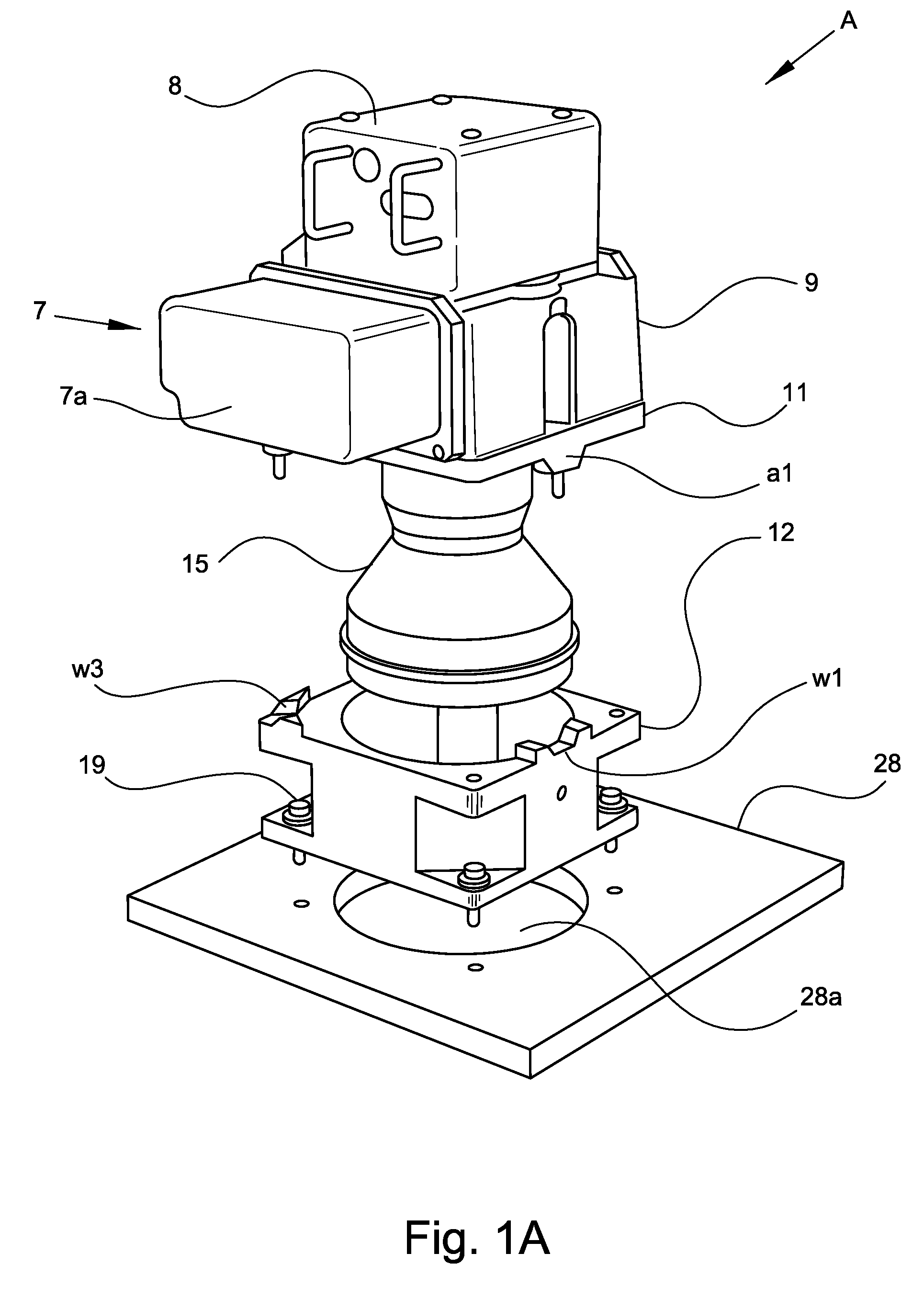 Removable shutter for a camera