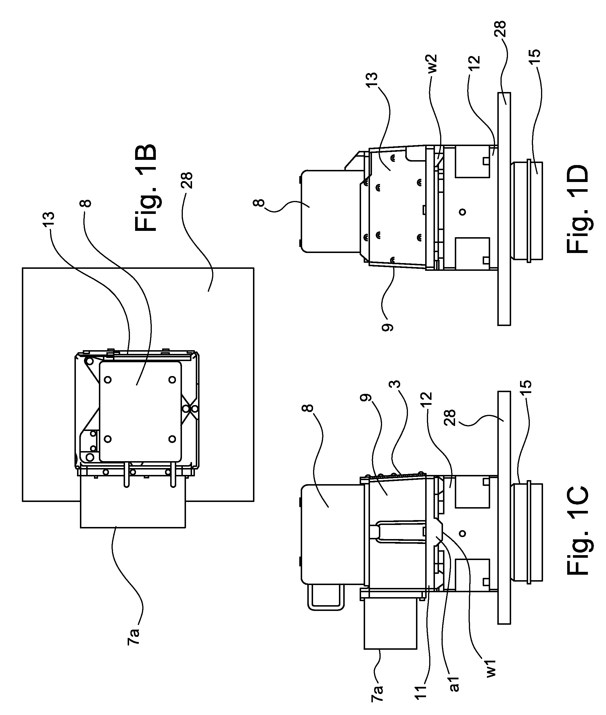 Removable shutter for a camera