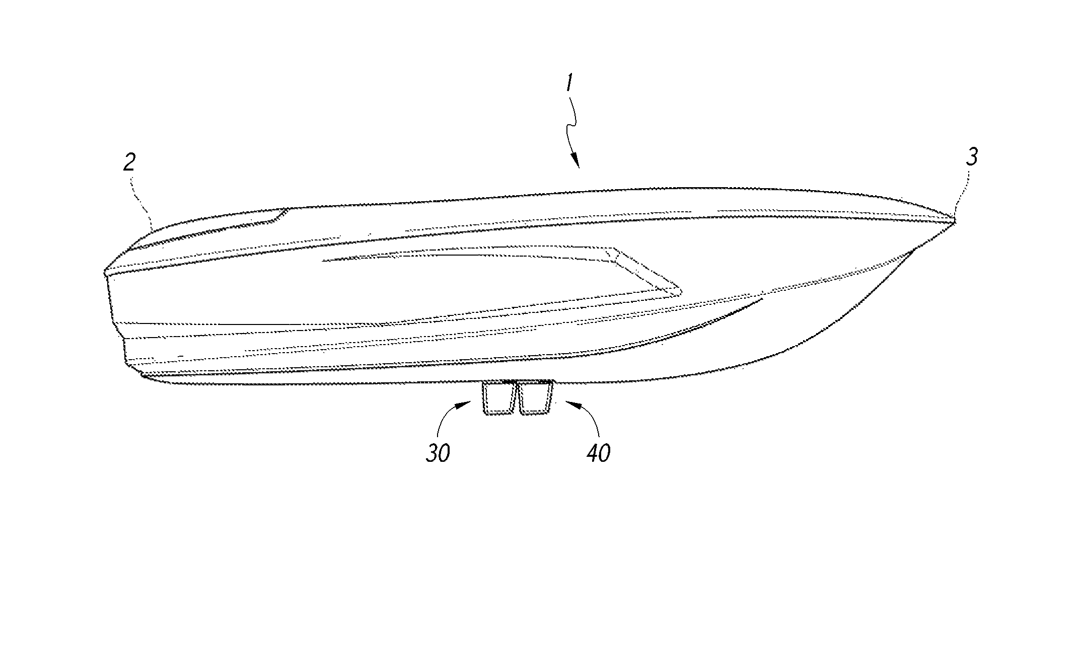 Surf wake system and method for a watercraft