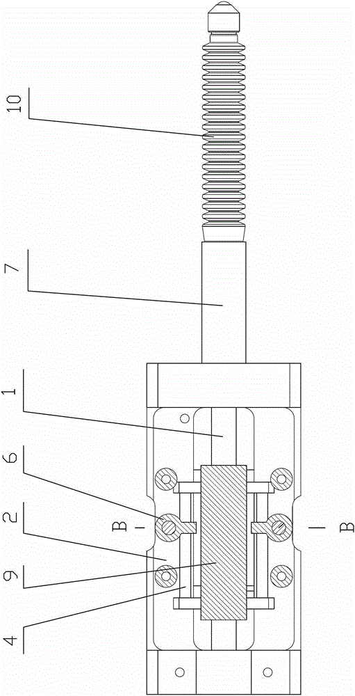 Absolute measurement linear micrometer made with capacitive grid sensor