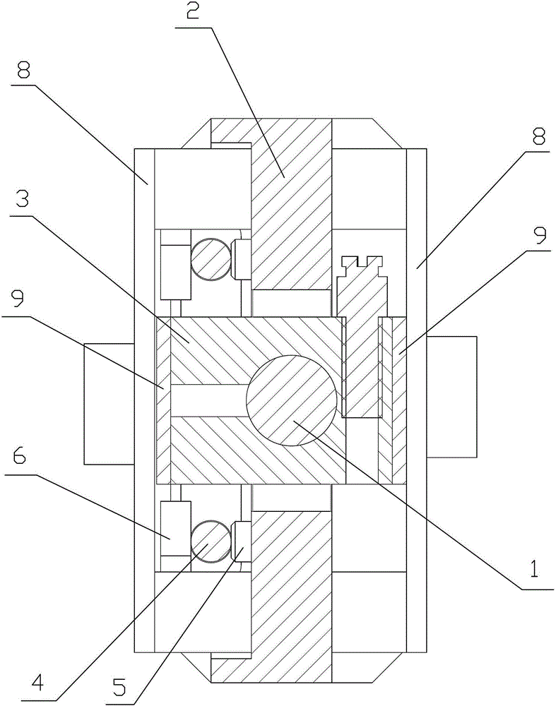 Absolute measurement linear micrometer made with capacitive grid sensor