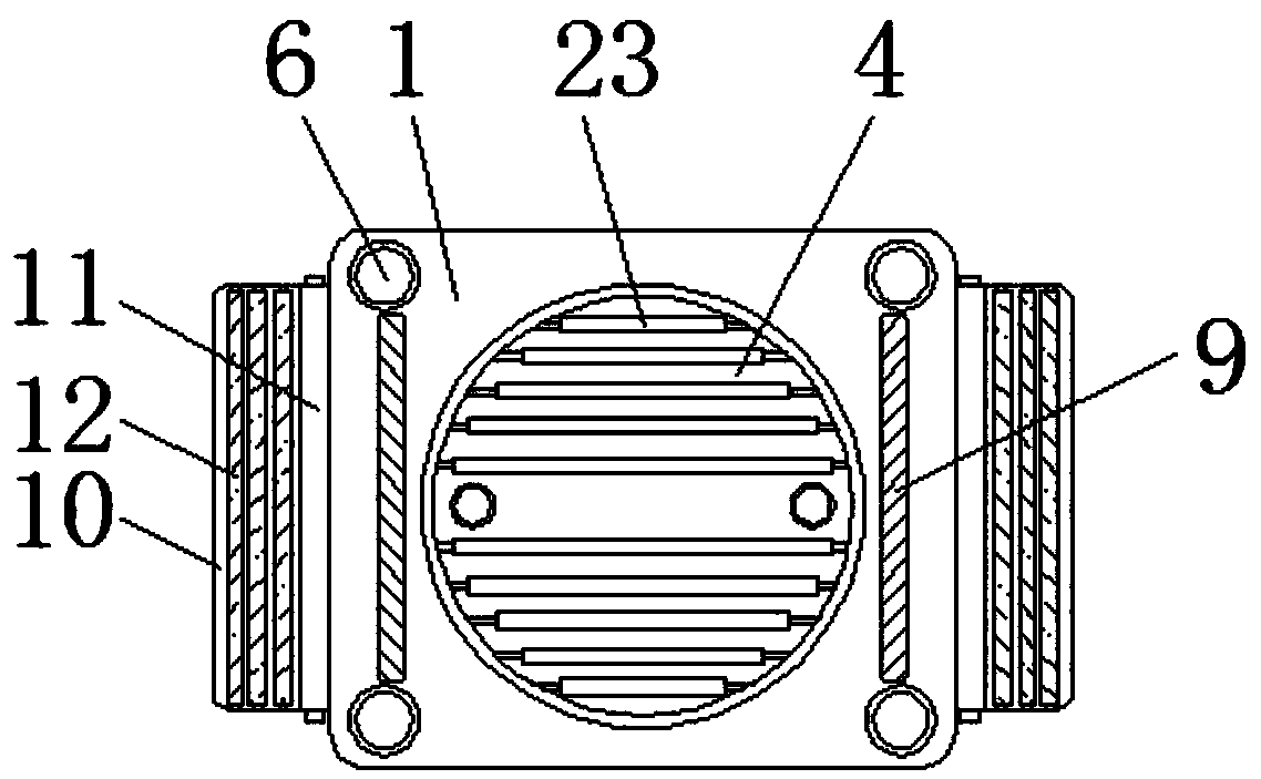 Rotating display stand for sale of 3D printer