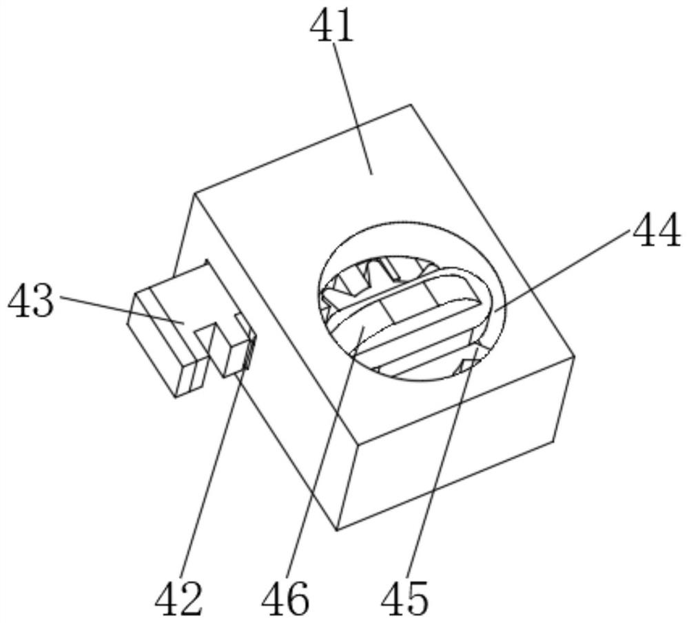 A reciprocating impact type road snow cleaning device using electromagnetic force