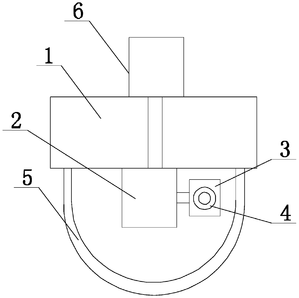 Omnidirectional temperature sensor monitoring device