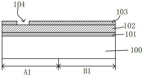 A method of forming a trench