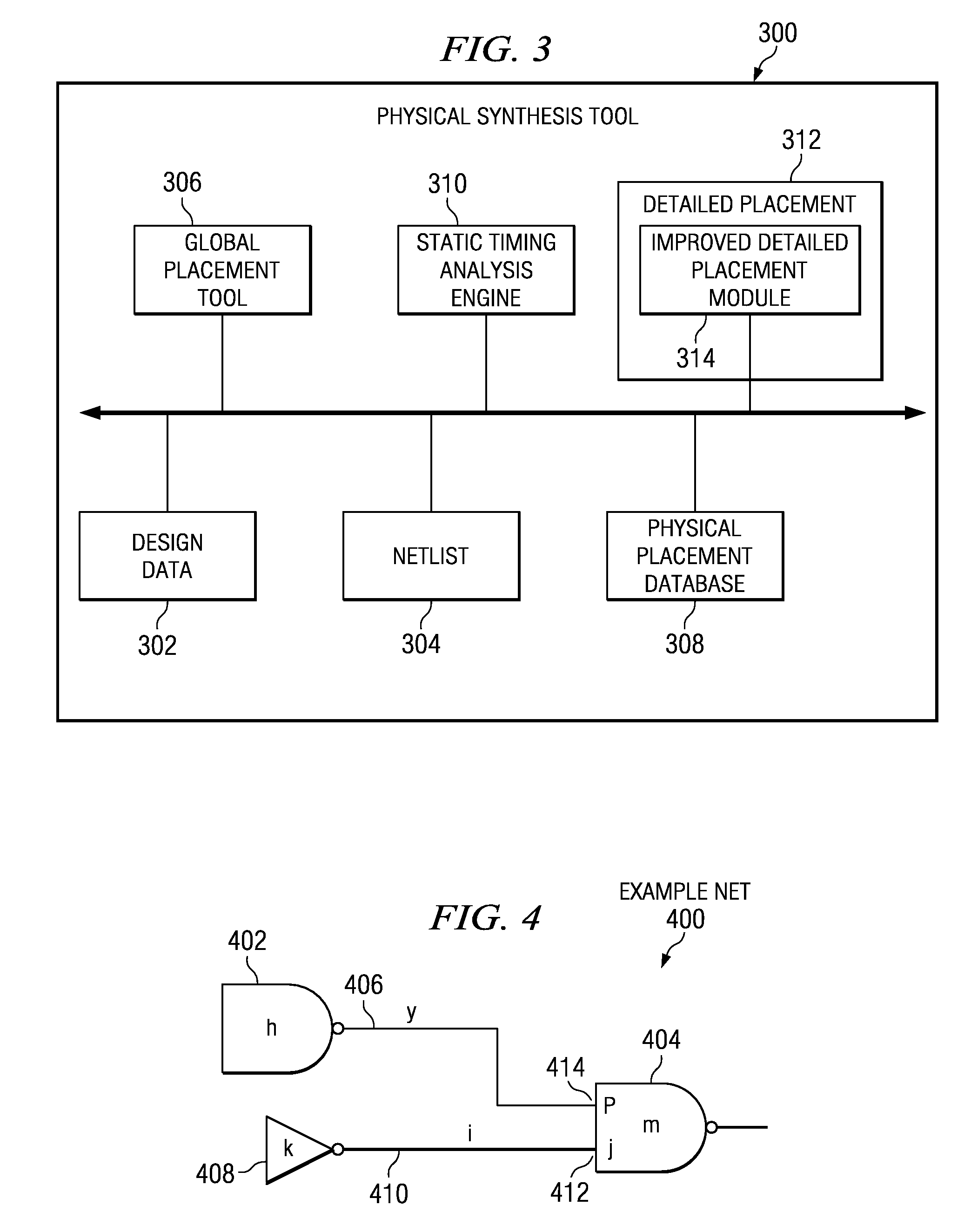 Constrained detailed placement