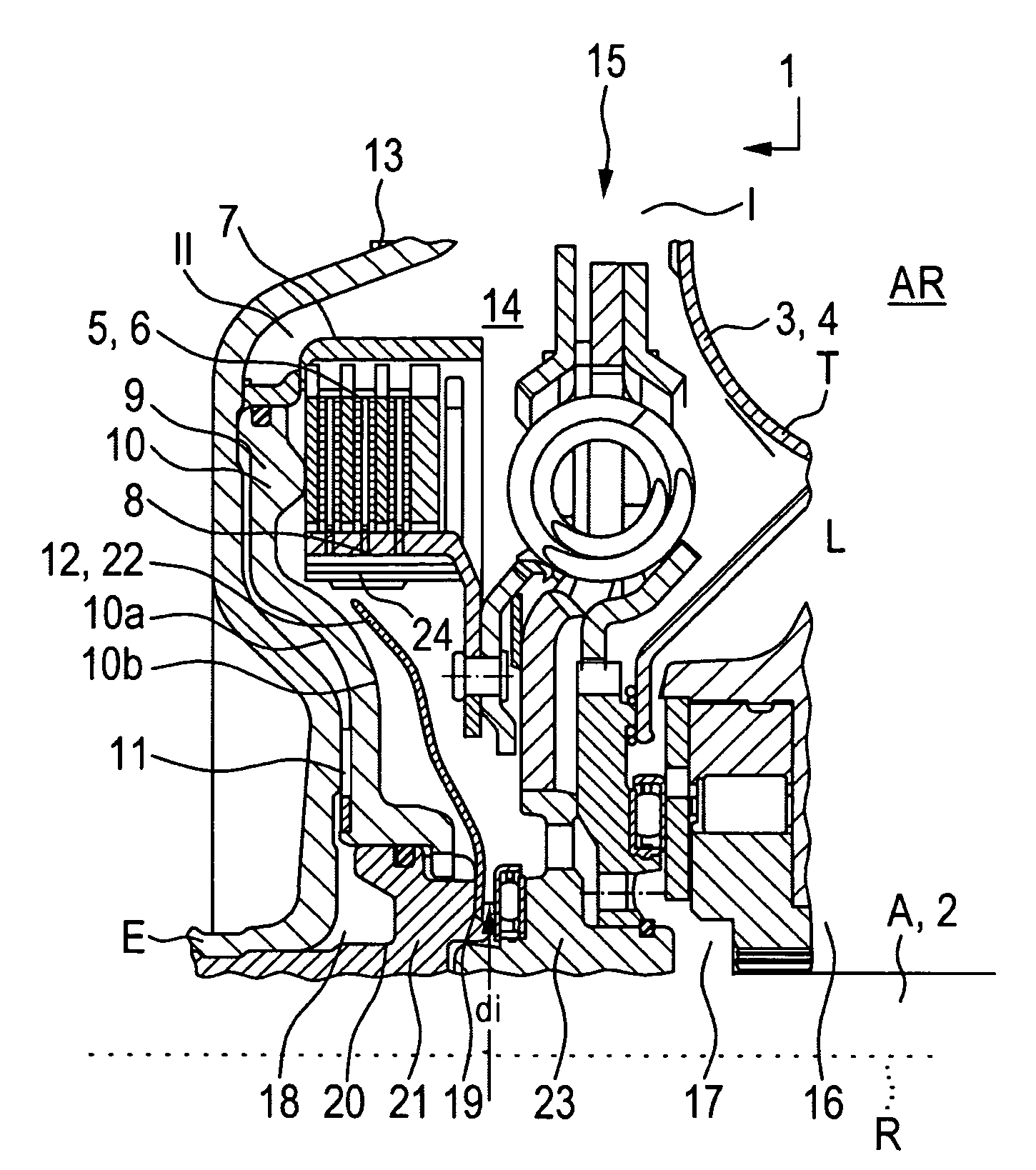 Power transmission mechanism