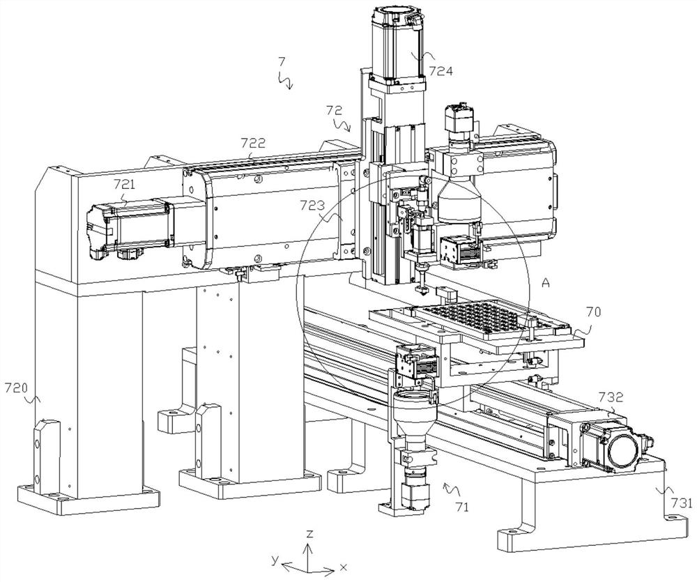 Feeding device for 3c product assembly