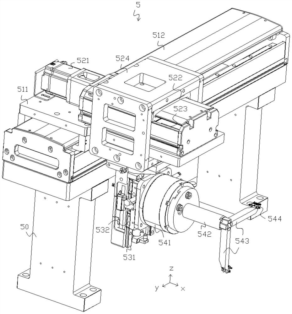 Feeding device for 3c product assembly