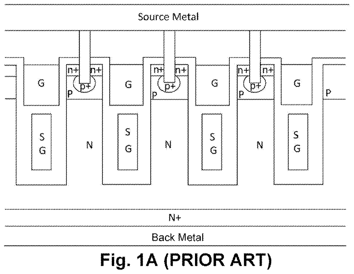 Shielded gate trench mosfet integrated with super barrier rectifier having short channel