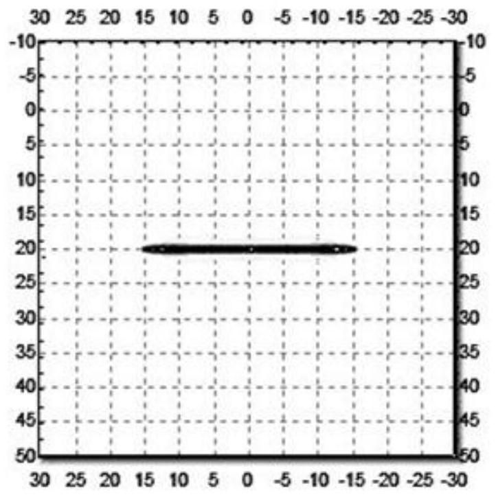 A compact long-distance detection spectrometer based on linear gradient filter spectroscopy