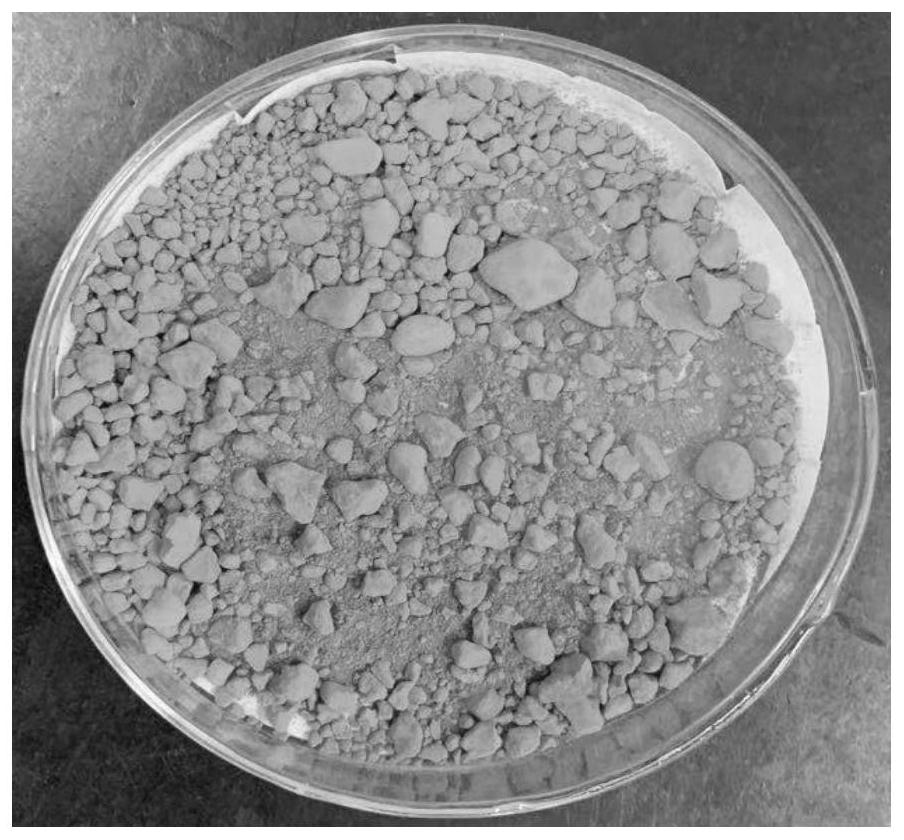 Schwertmannite for removing phosphorus in sewage and efficient synthesis method of Schwertmannite