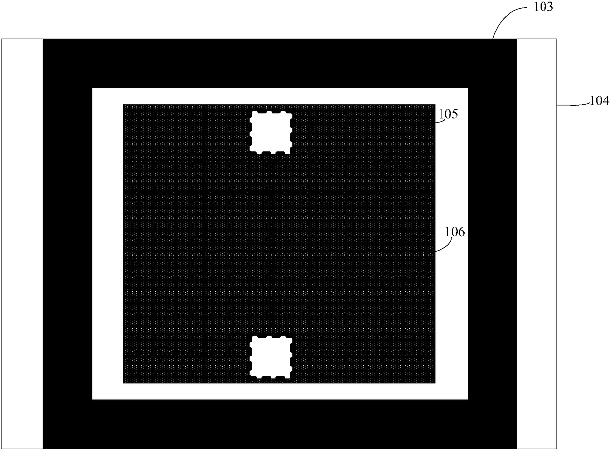 Capacitive structure and its preparation method, infrared detector with adjustable resonant band