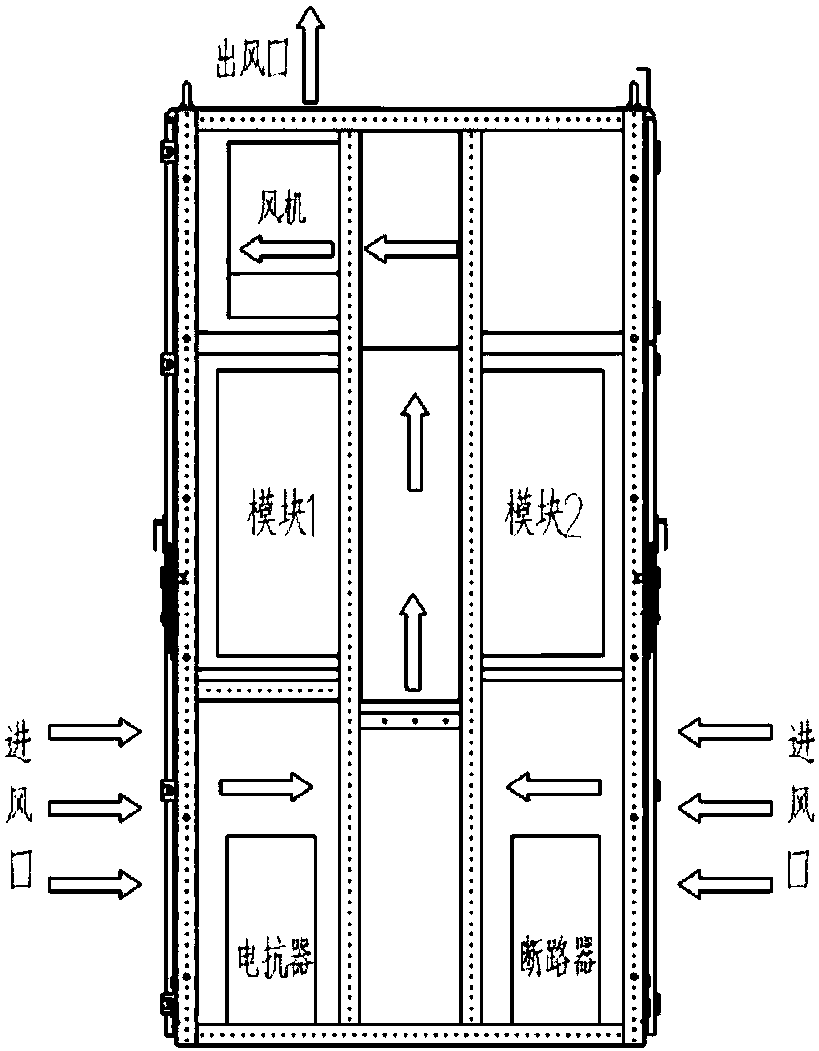 Converter multidisciplinary optimization design method based on multi-physics field coupling