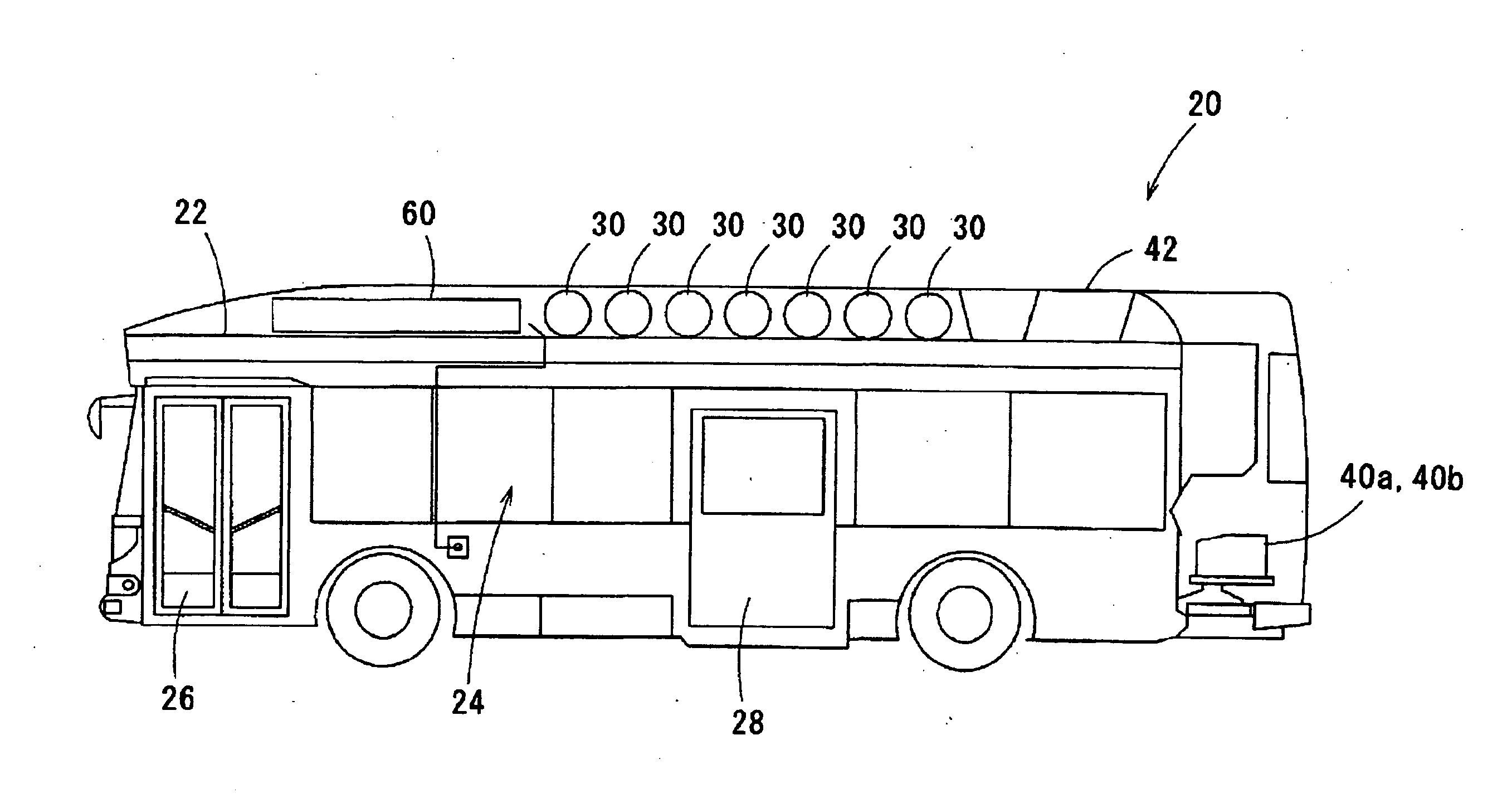 Vehicle And Method Of Mounting Gas Fuel Tank