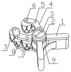 Coaxial cable joint dismounting and mounting tool