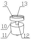 Coaxial cable joint dismounting and mounting tool