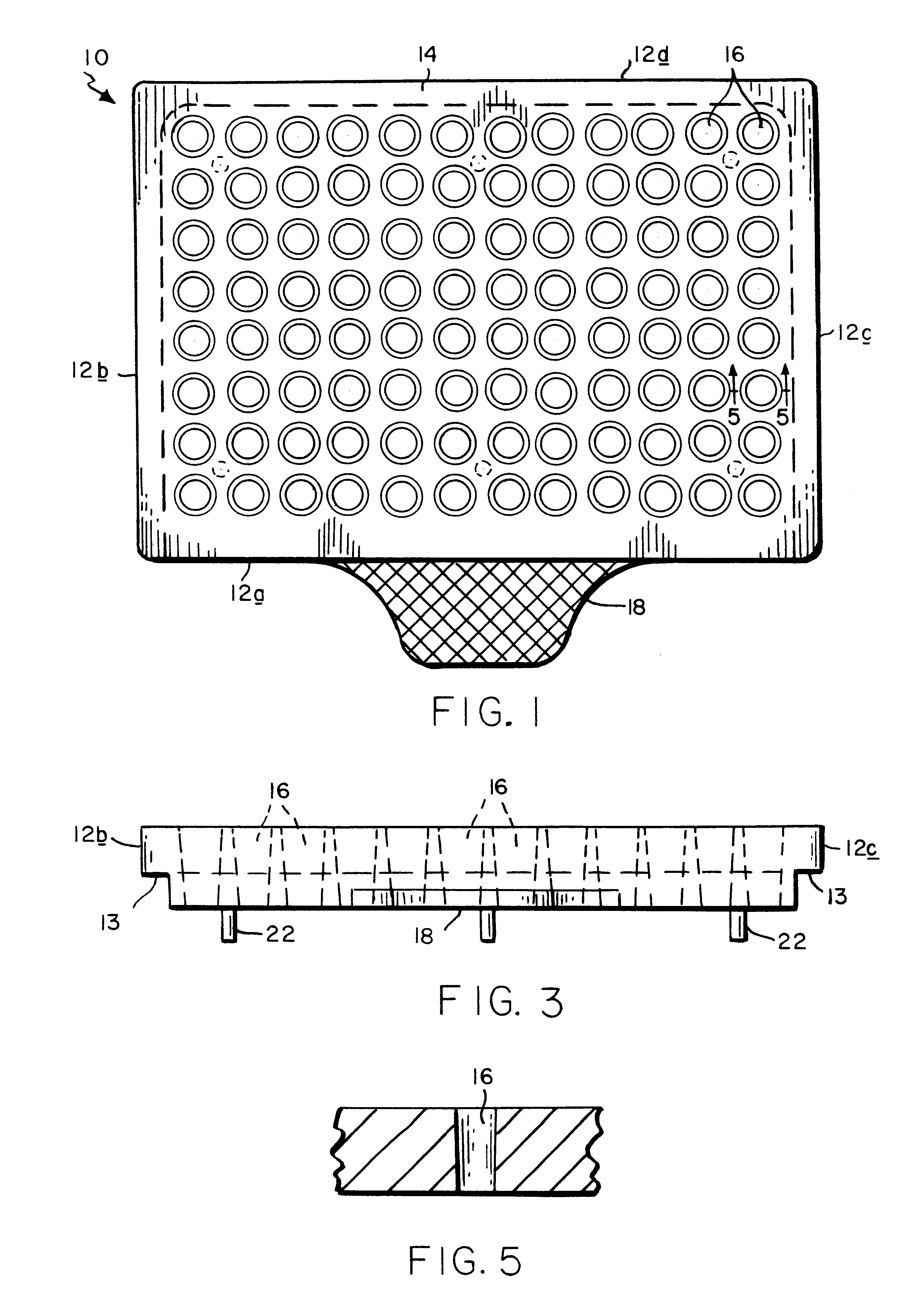 Disposable tip magazine