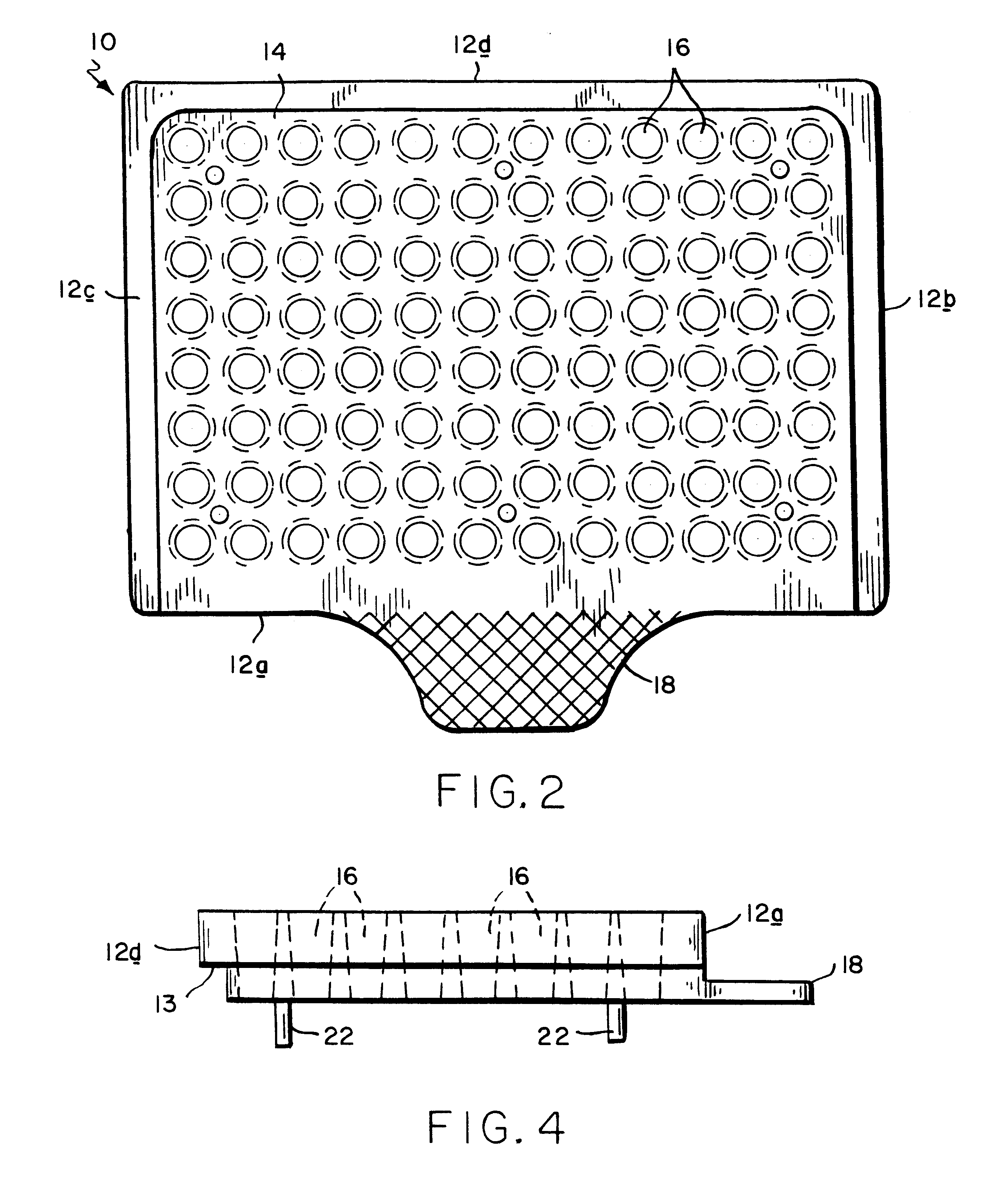 Disposable tip magazine