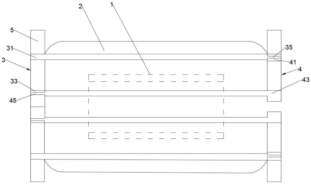 Tool for testing electrical performance of cable intermediate joint