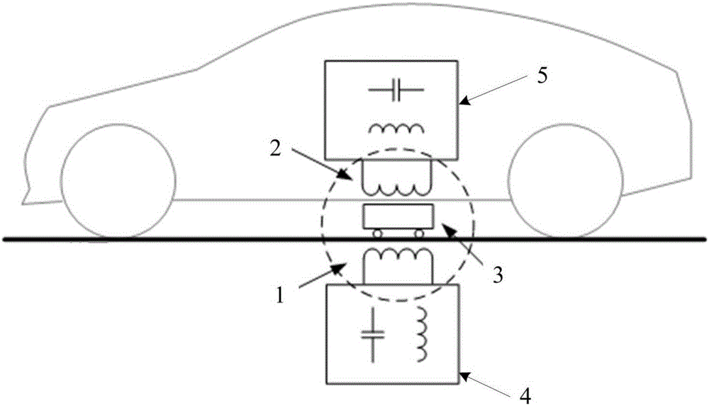 Wireless energy transmission intelligent charging device