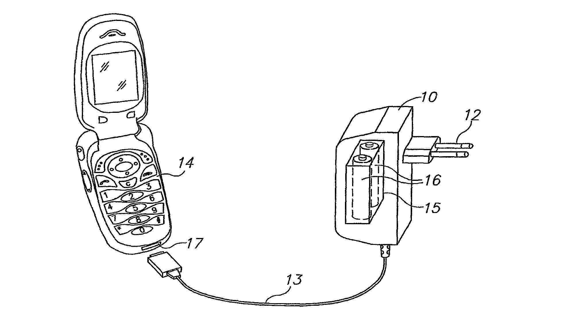 Battery powered charger