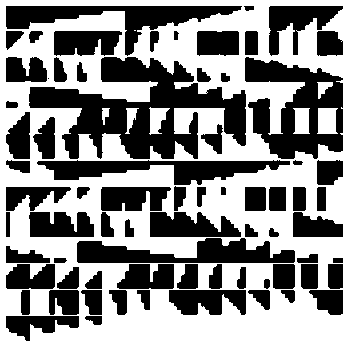 Hyperspectral image super-resolution reconstruction method based on sparse representation and image fusion