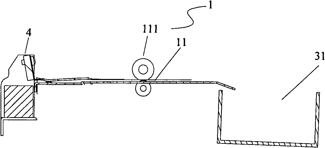 Lottery issuing machine for instant lotteries, operating method thereof and self-service vending machine