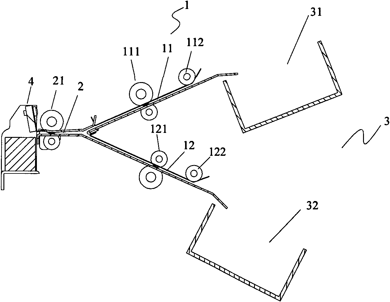 Lottery issuing machine for instant lotteries, operating method thereof and self-service vending machine