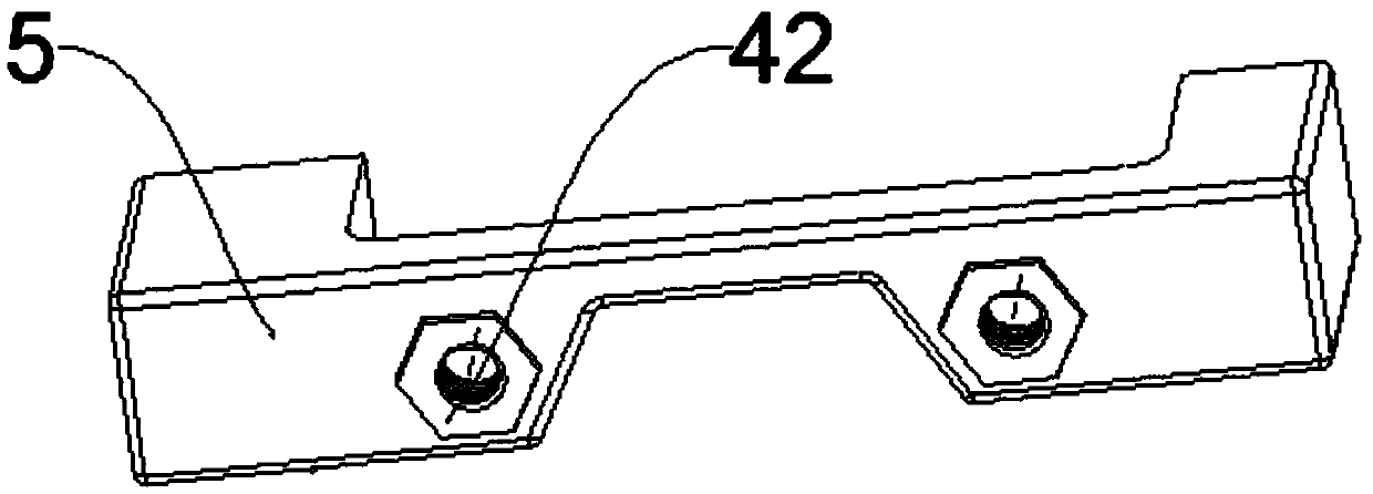 Washing machine fixing mechanism and washing machine