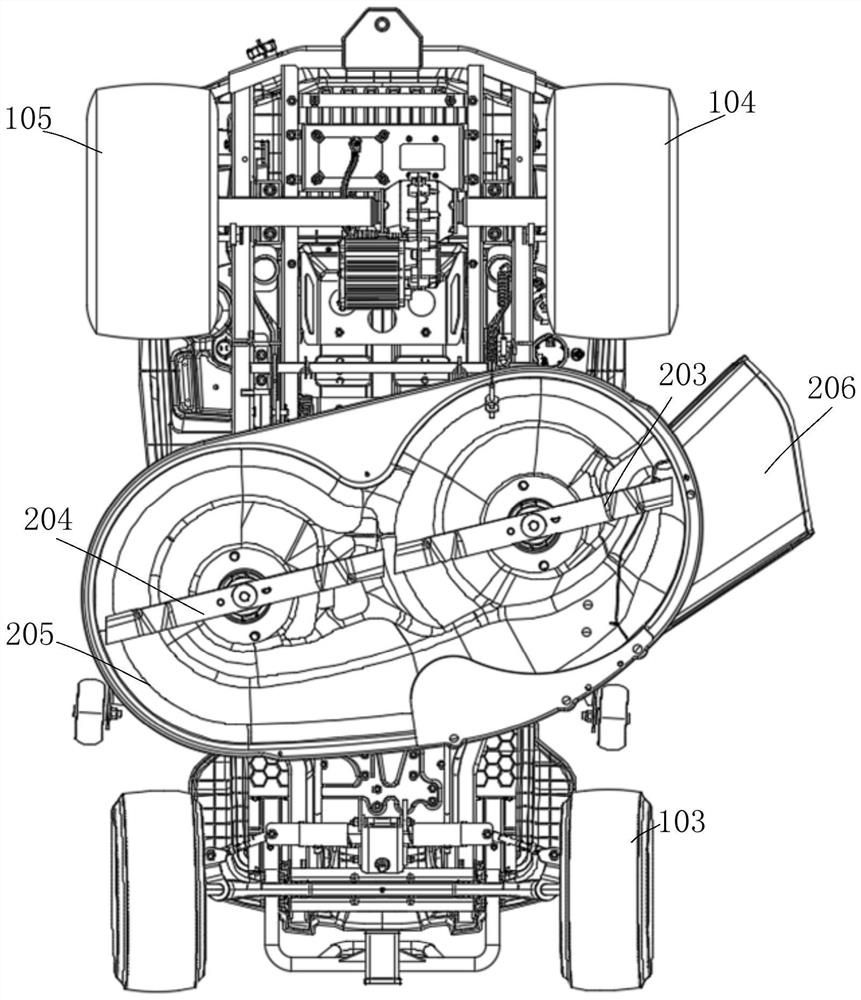 Control method of mower and mower