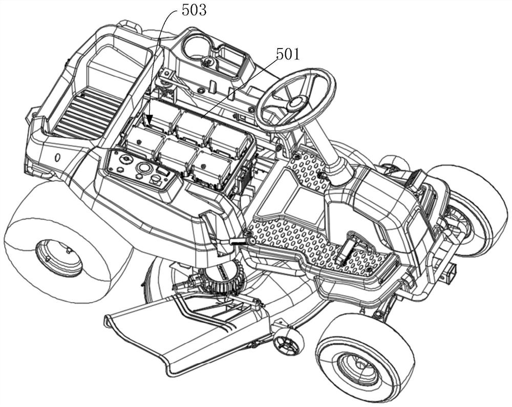 Control method of mower and mower