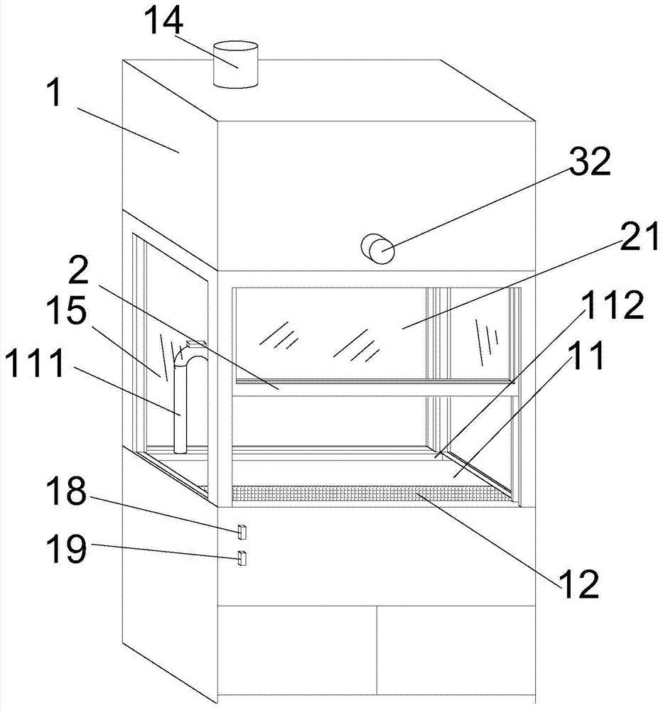 laboratory fume hood