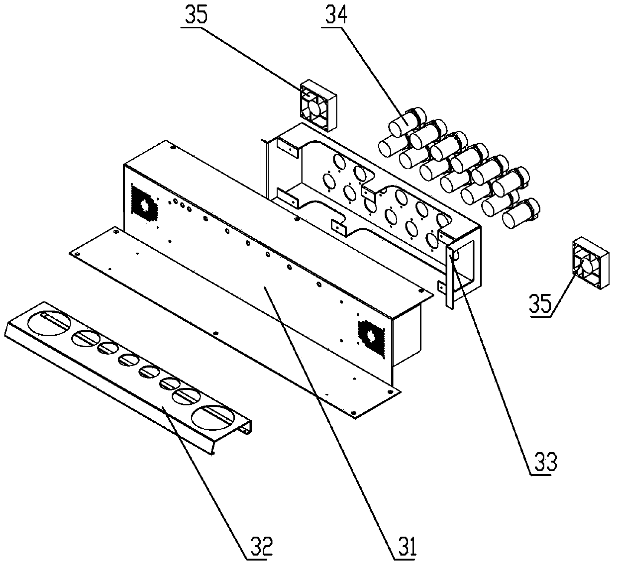 Full-automatic immuoblotting analysis meter and usage method and application thereof