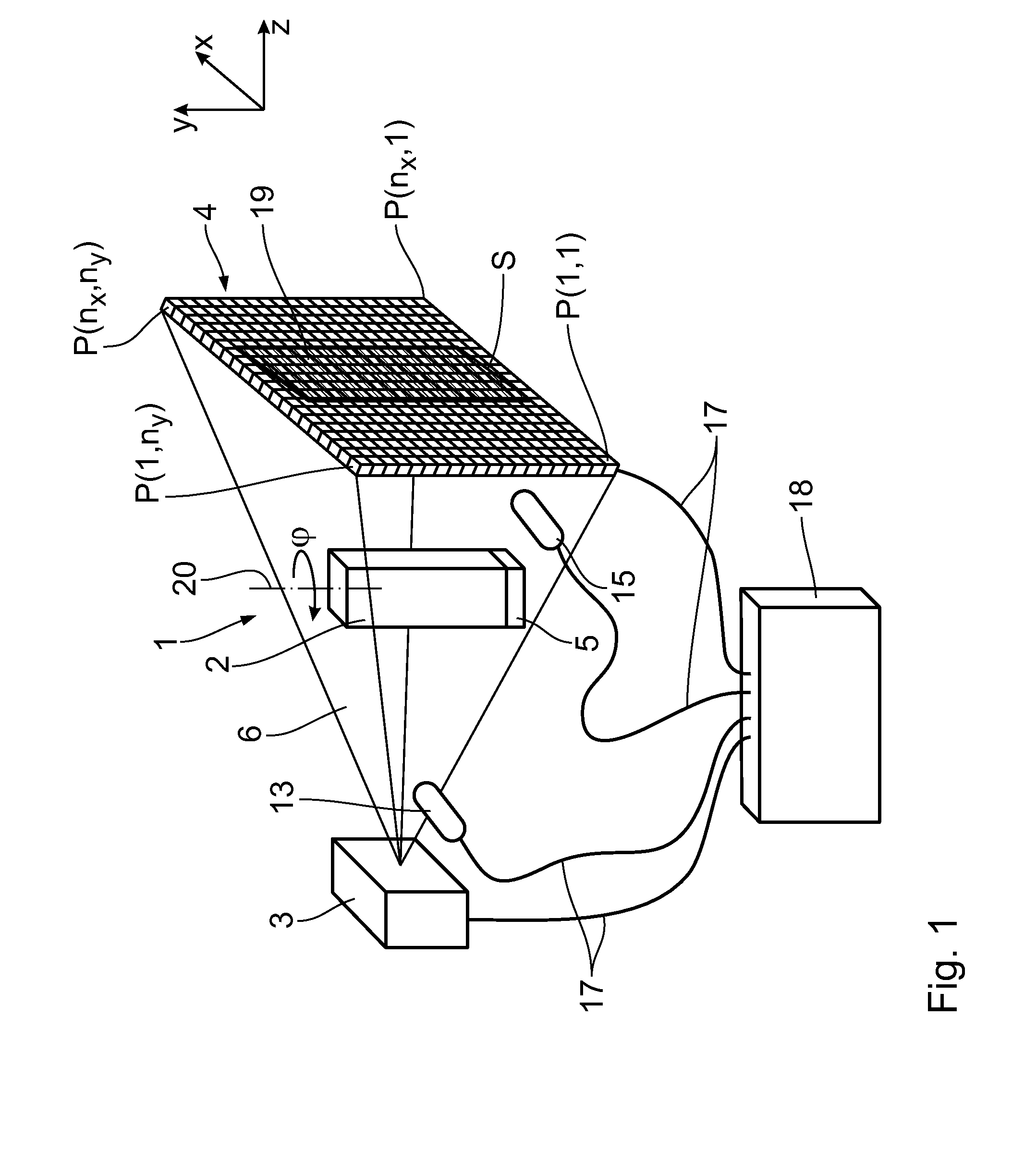 X-ray computer tomograph and method for investigating an object by means of x-ray computer tomography