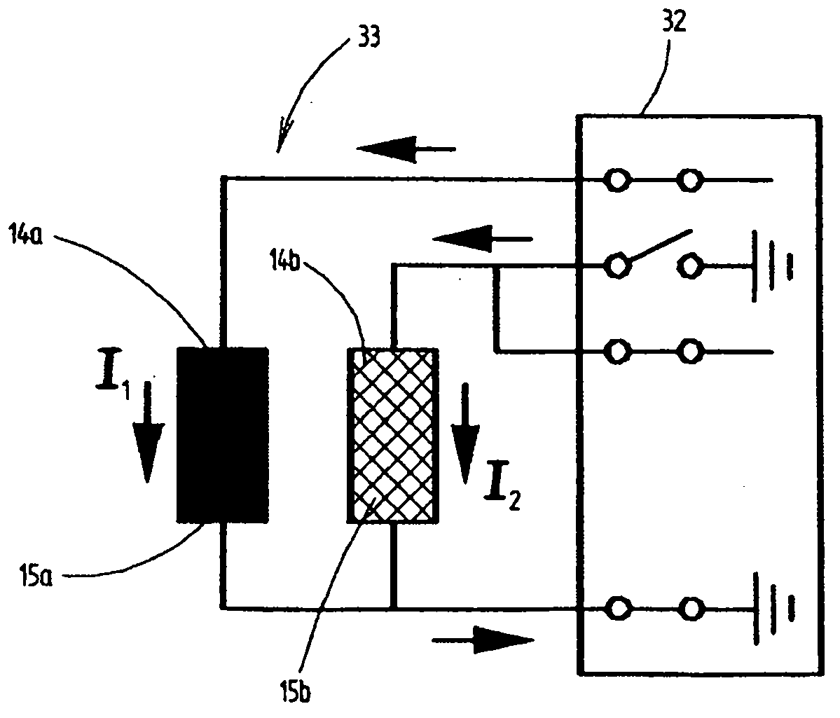 Glue valve and method for controlling same