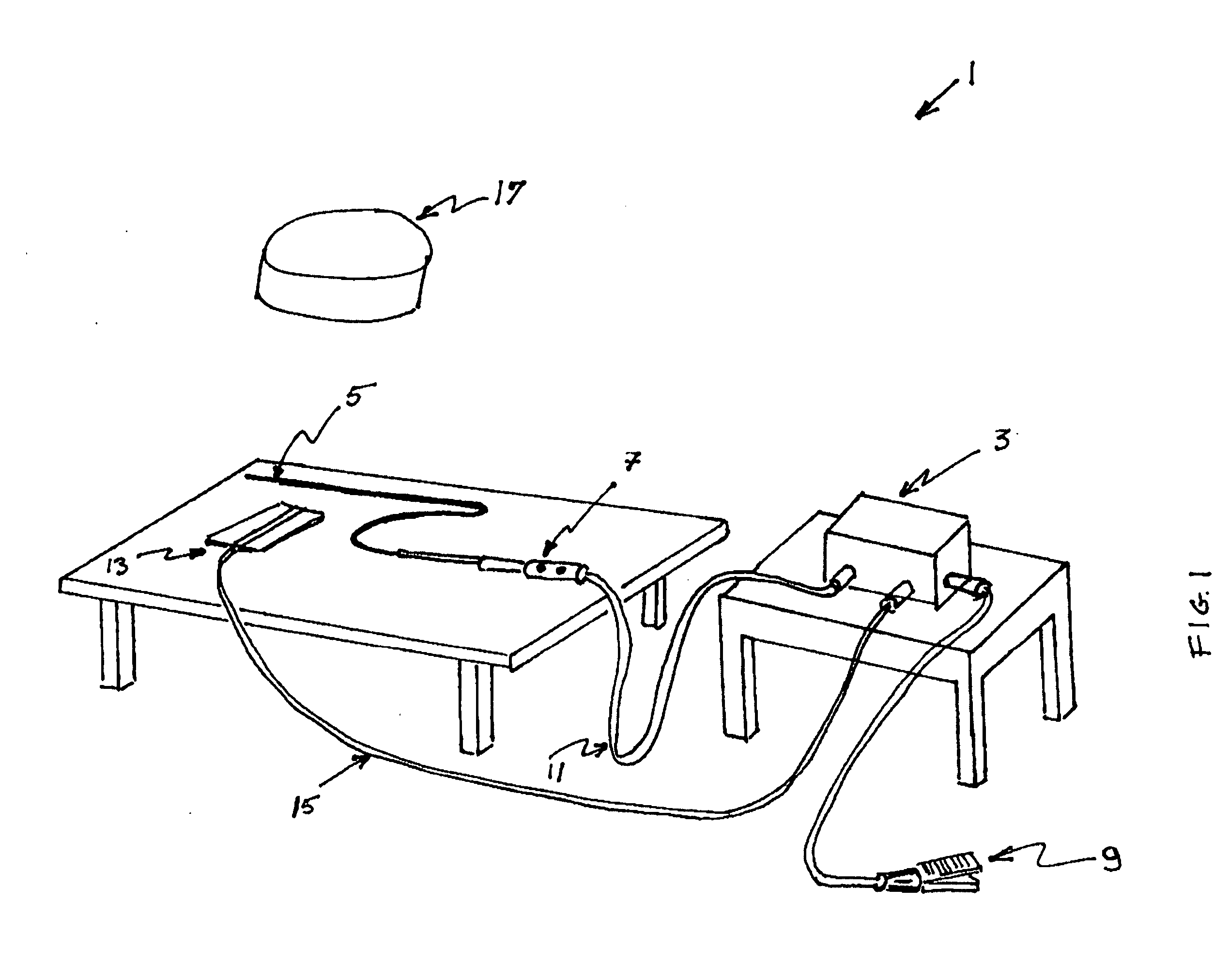 Radio-frequency device for passivation of vascular plaque and method of using same