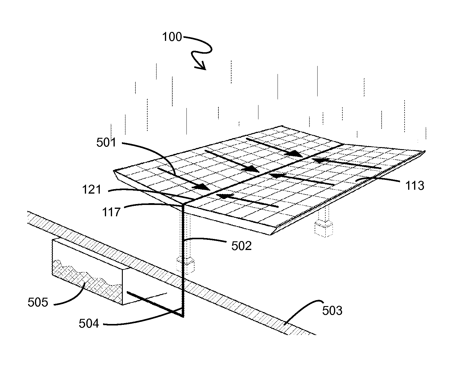 Solar Power Generation Assembly and Method for Providing Same