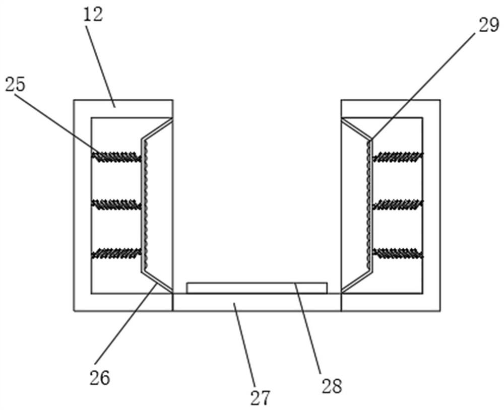 Ventilation seat for new energy automobile and using method thereof