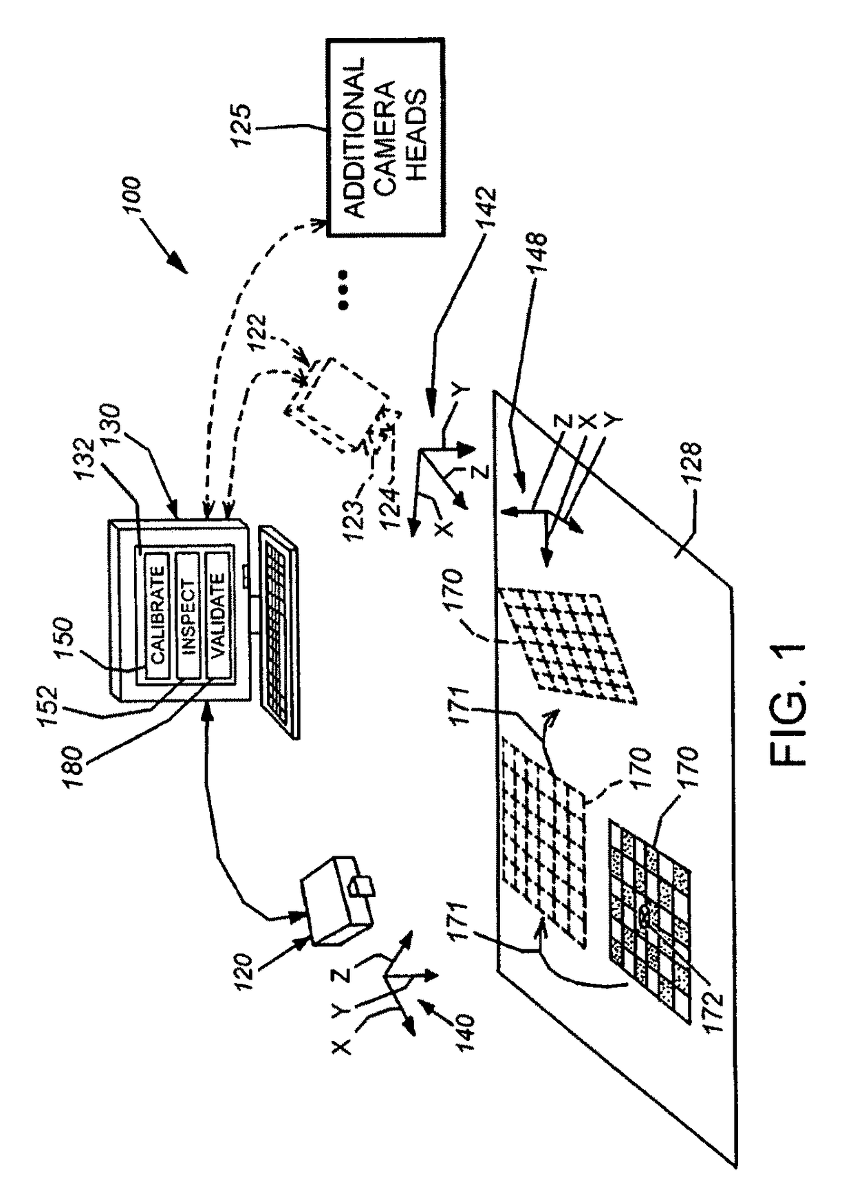 System and method for validating camera calibration in a vision system