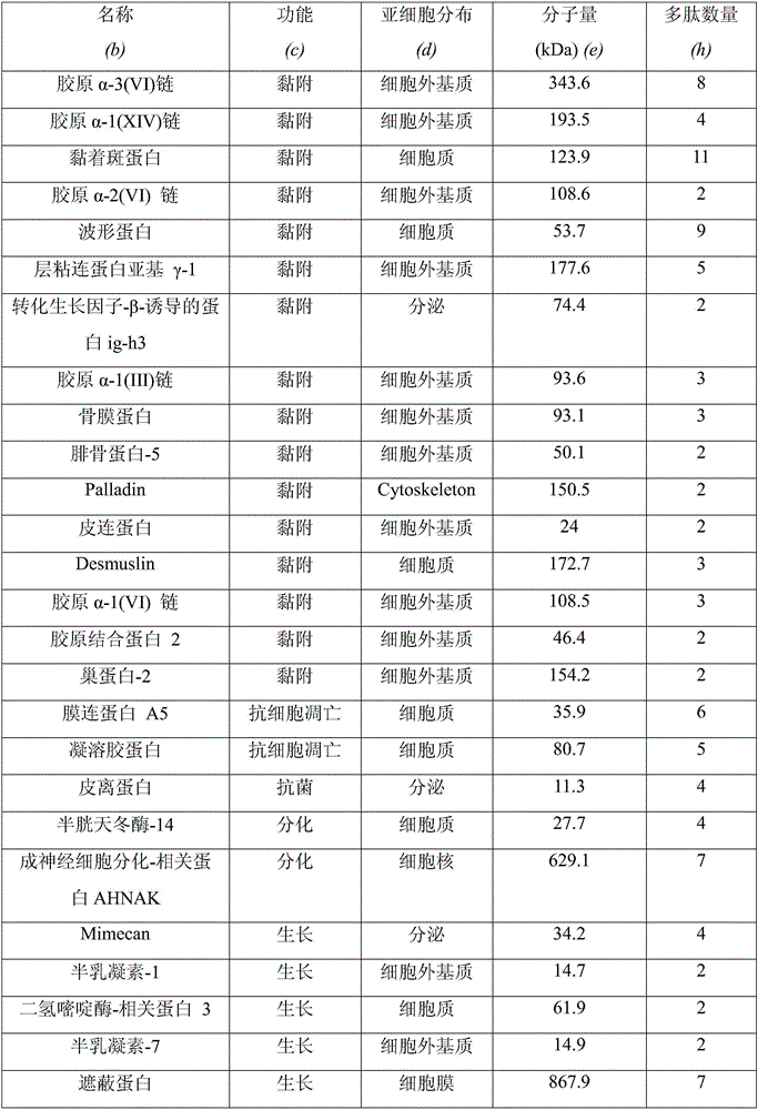 Composite extracellular matrix ingredient biological material