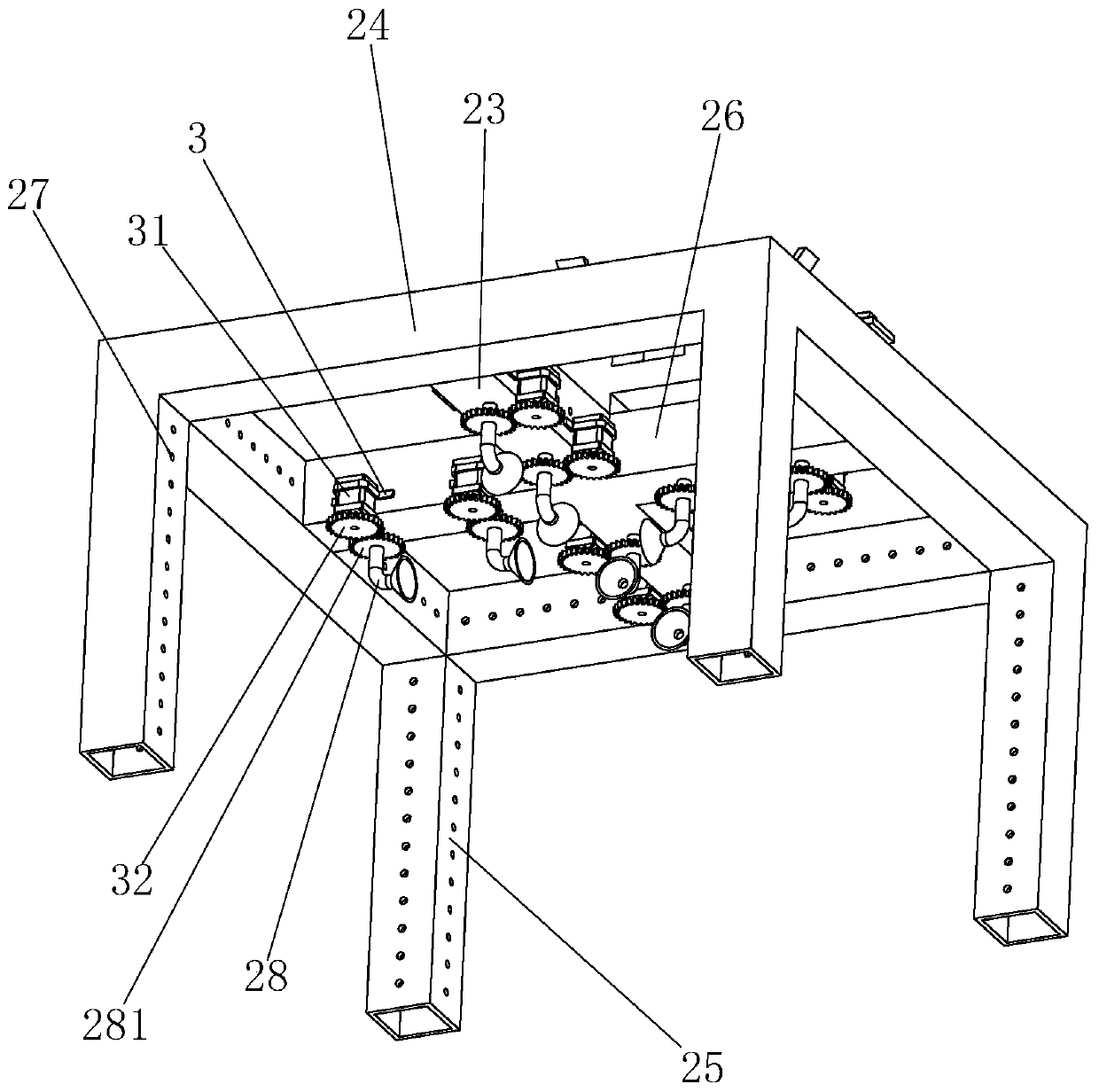 Underground cold storage structure